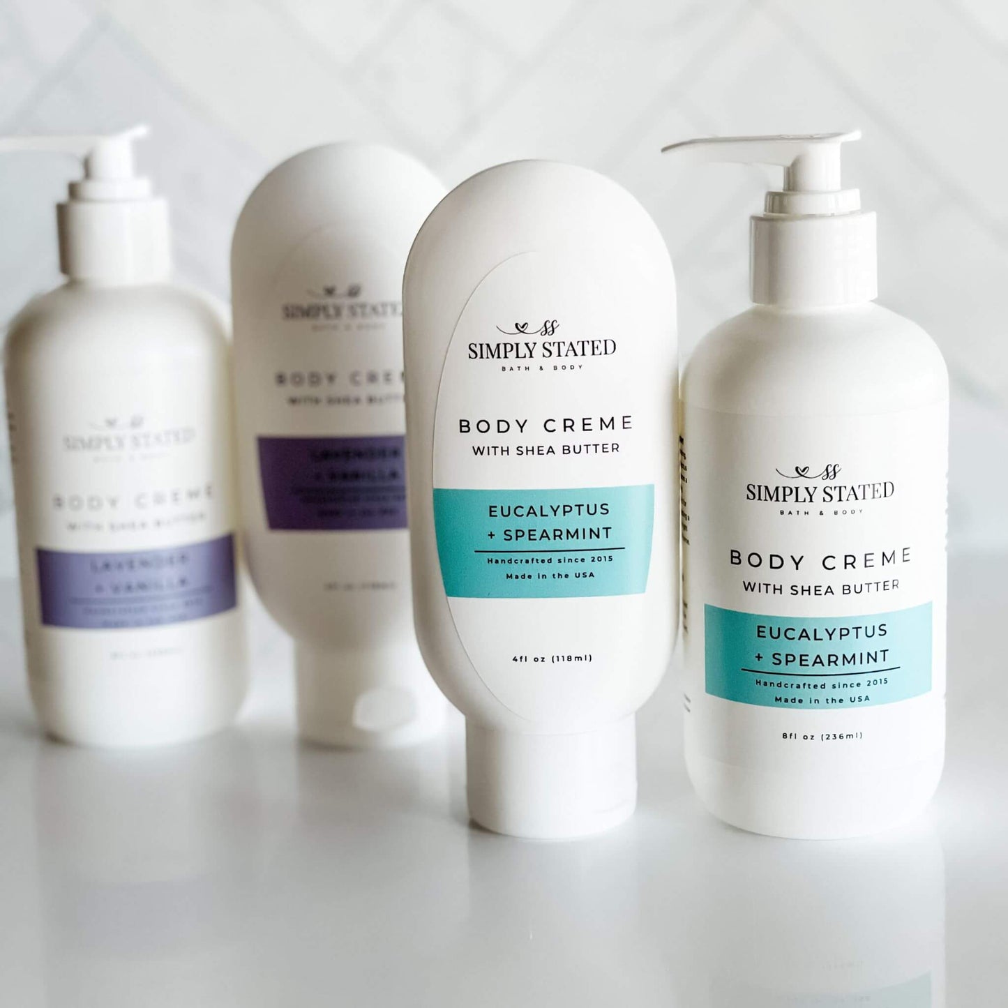 Lavender + Vanilla Body Crème
