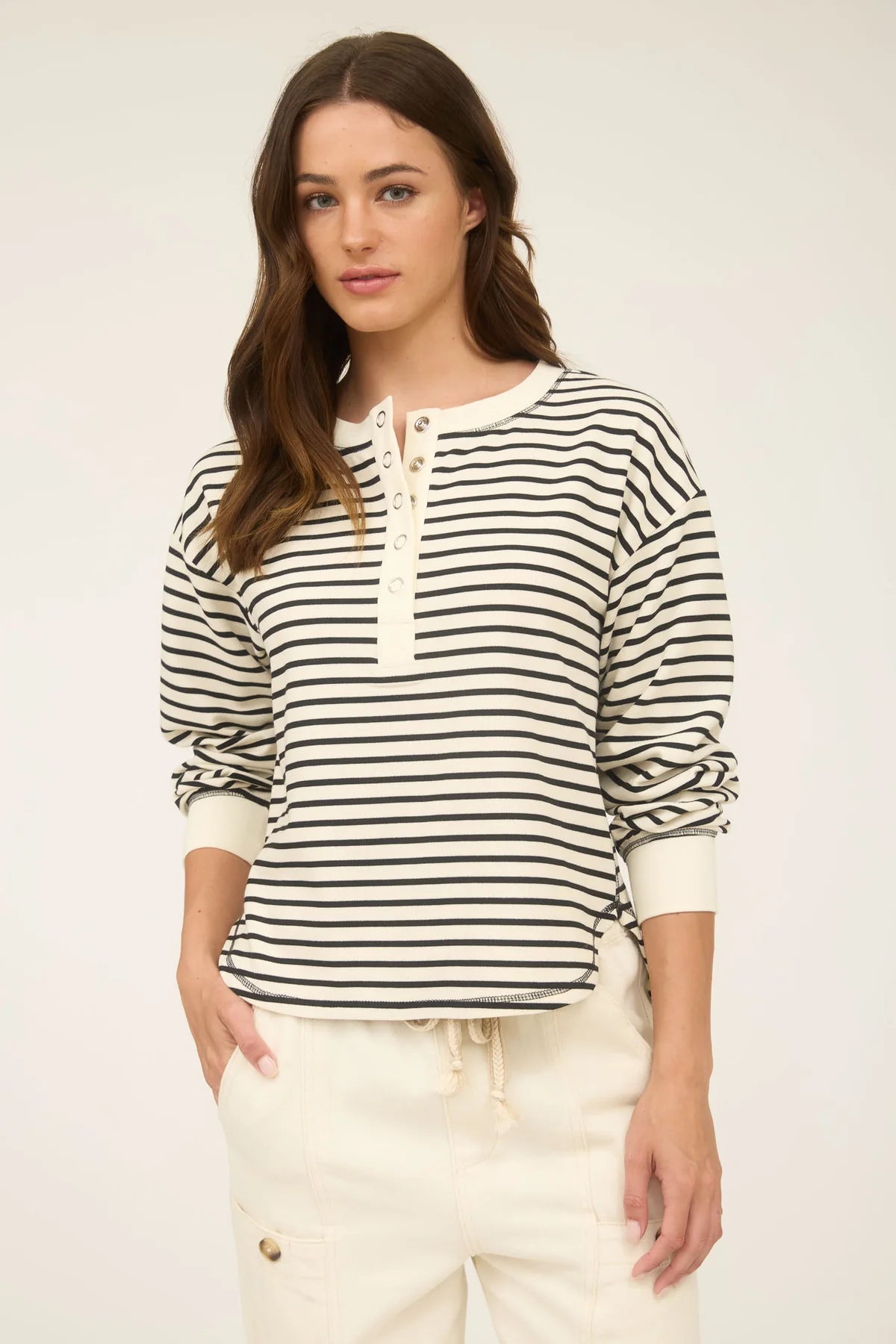 The Ivy Row Henley