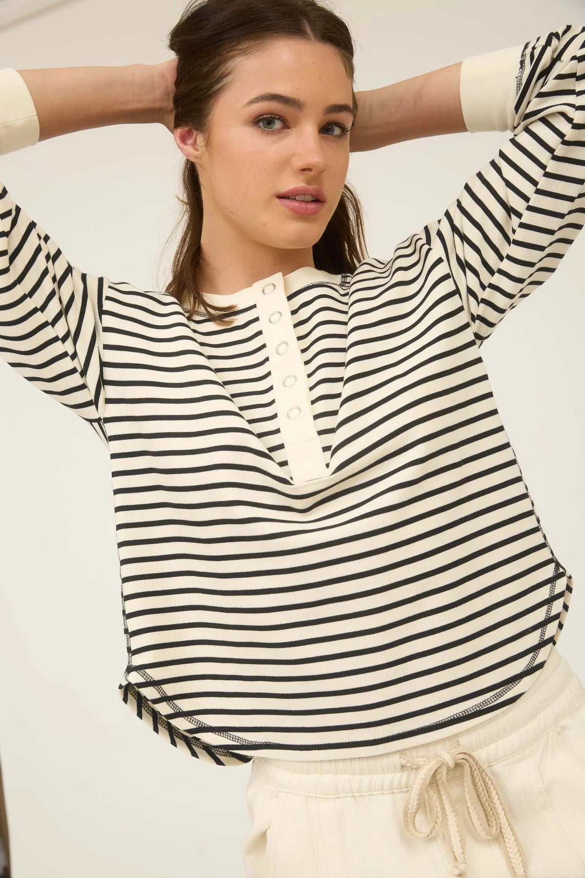 The Ivy Row Henley