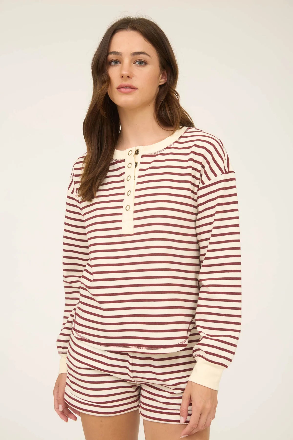 The Ivy Row Henley