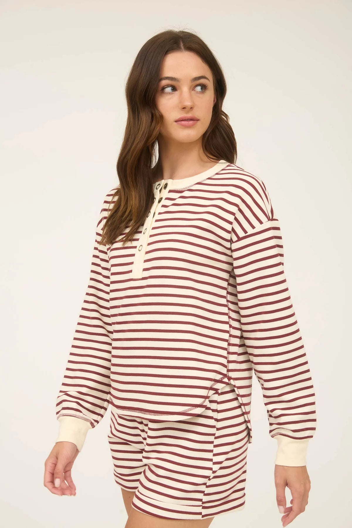 The Ivy Row Henley