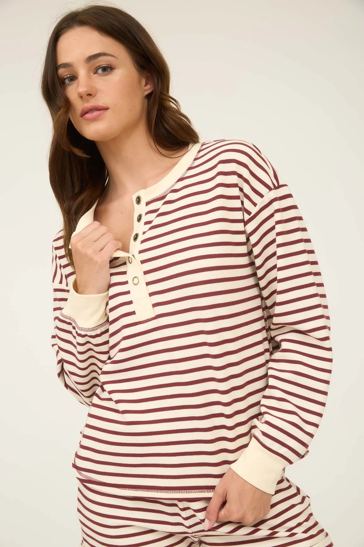 The Ivy Row Henley