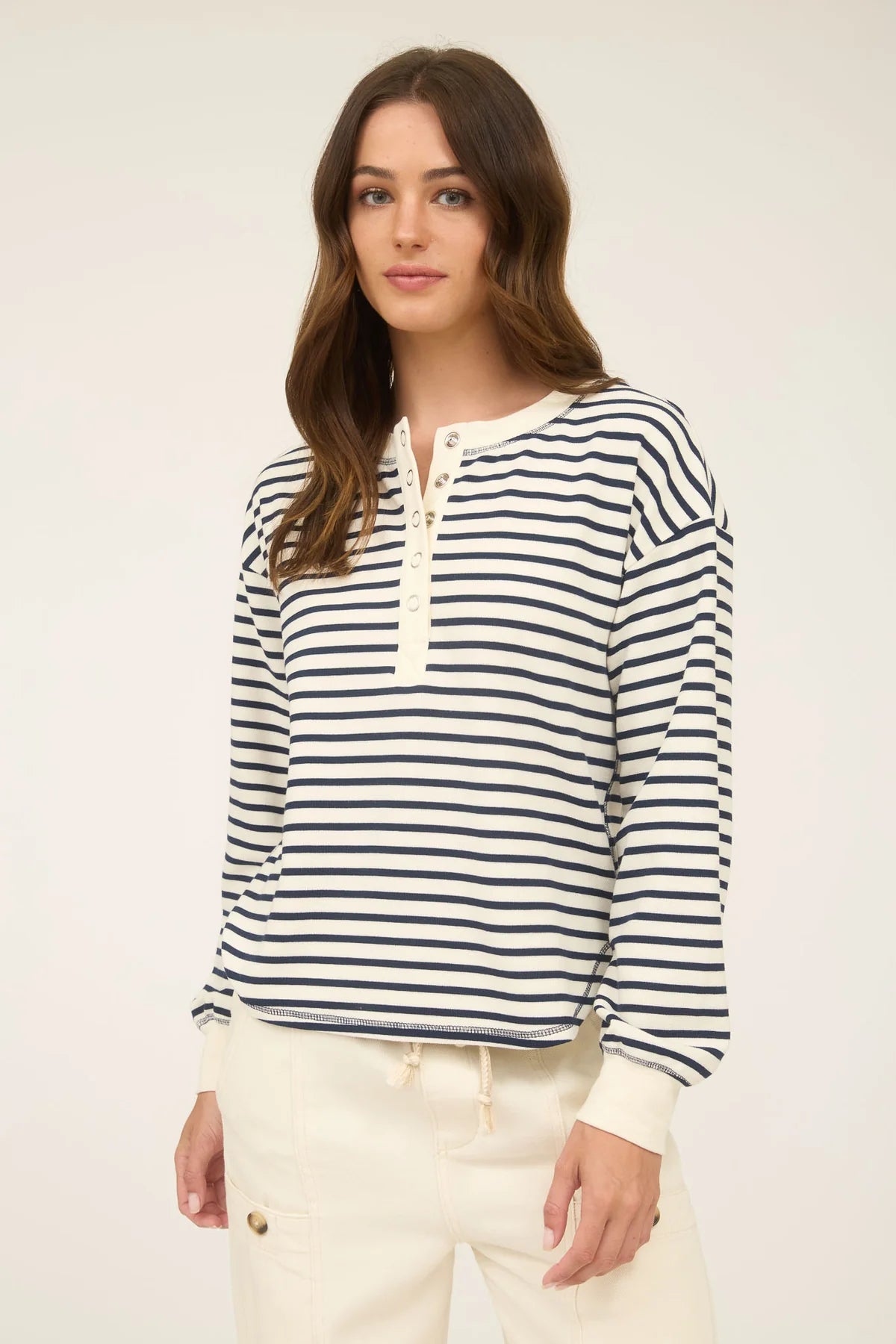 The Ivy Row Henley