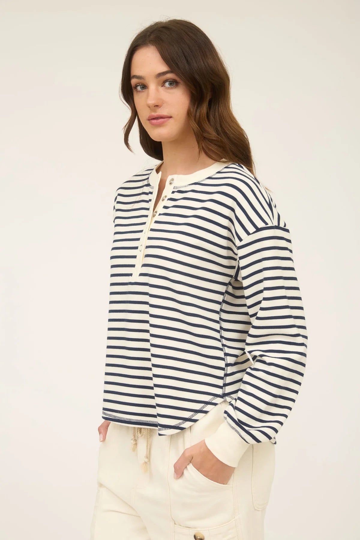The Ivy Row Henley