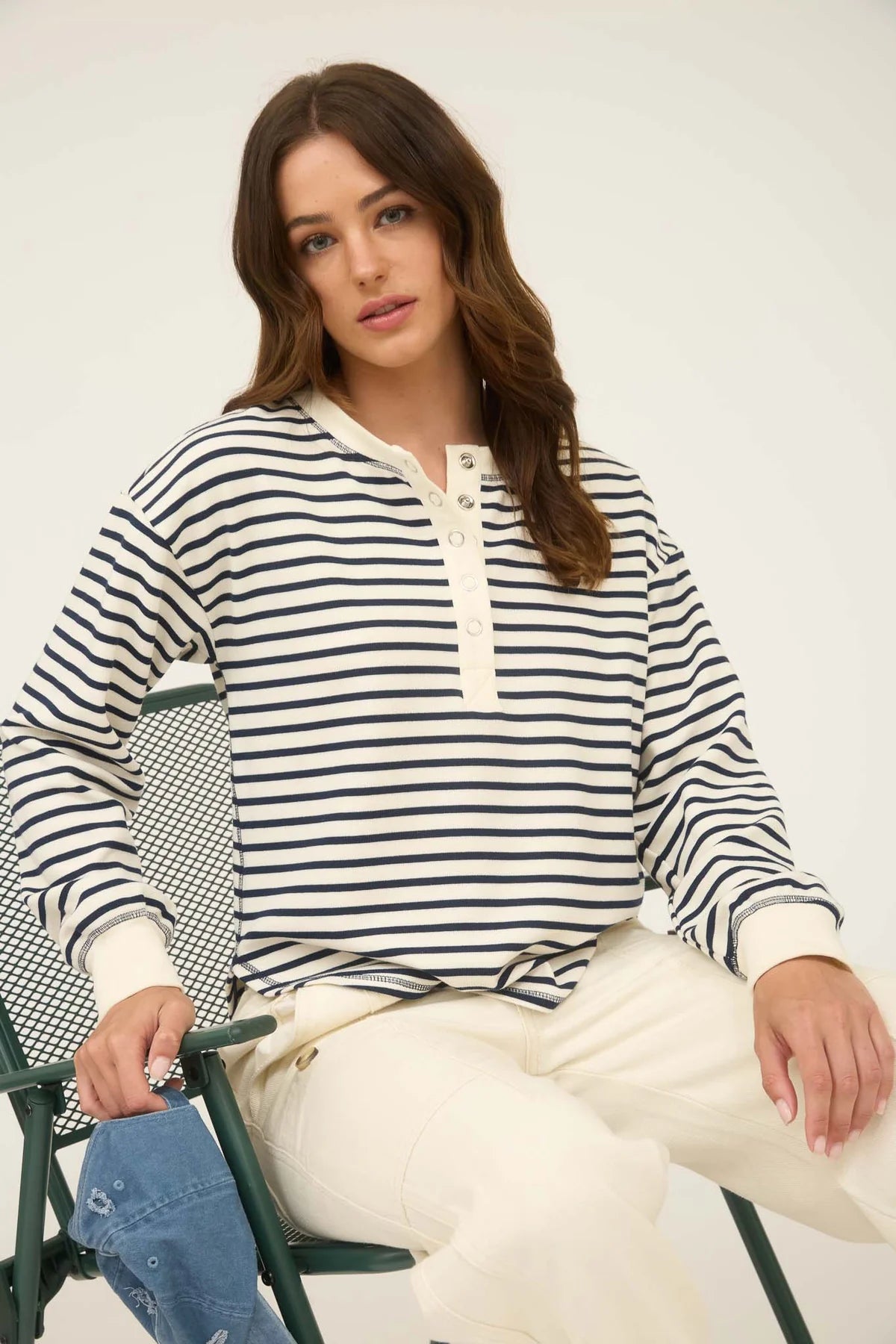 The Ivy Row Henley