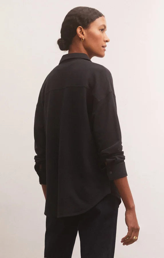 WFH Modal Shirt Jacket