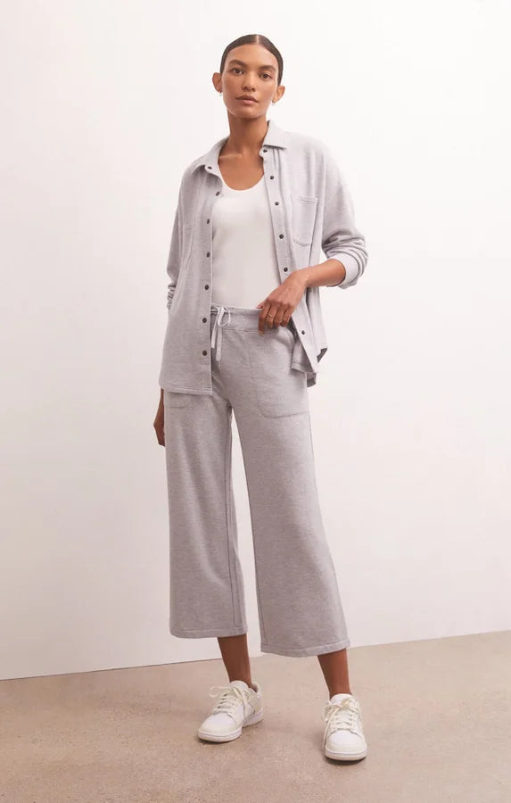 WFH Modal Shirt Jacket