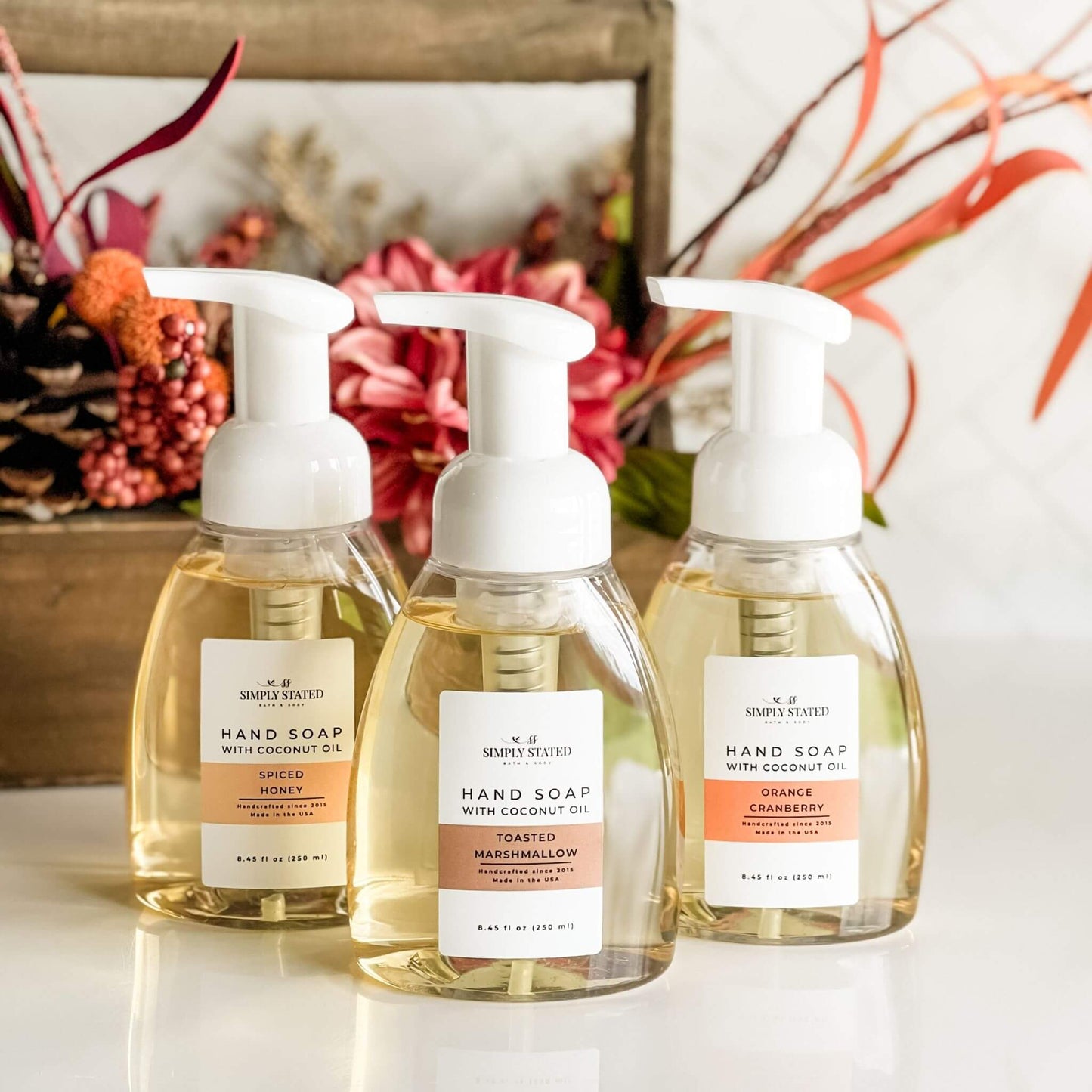 Fall Foaming Hand Soap ā Limited Edition Nourishing Soap