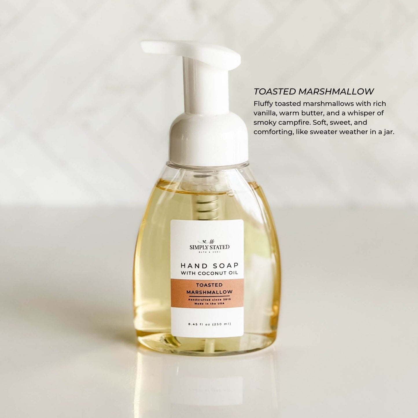 Fall Foaming Hand Soap ā Limited Edition Nourishing Soap