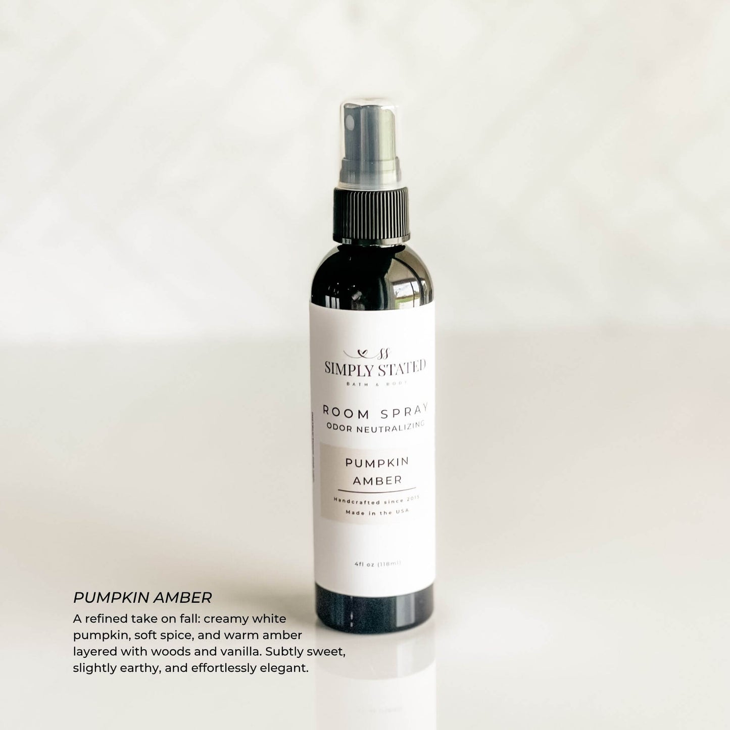 Fall Room Spray – Odor Neutralizing Home Fragrance Mist