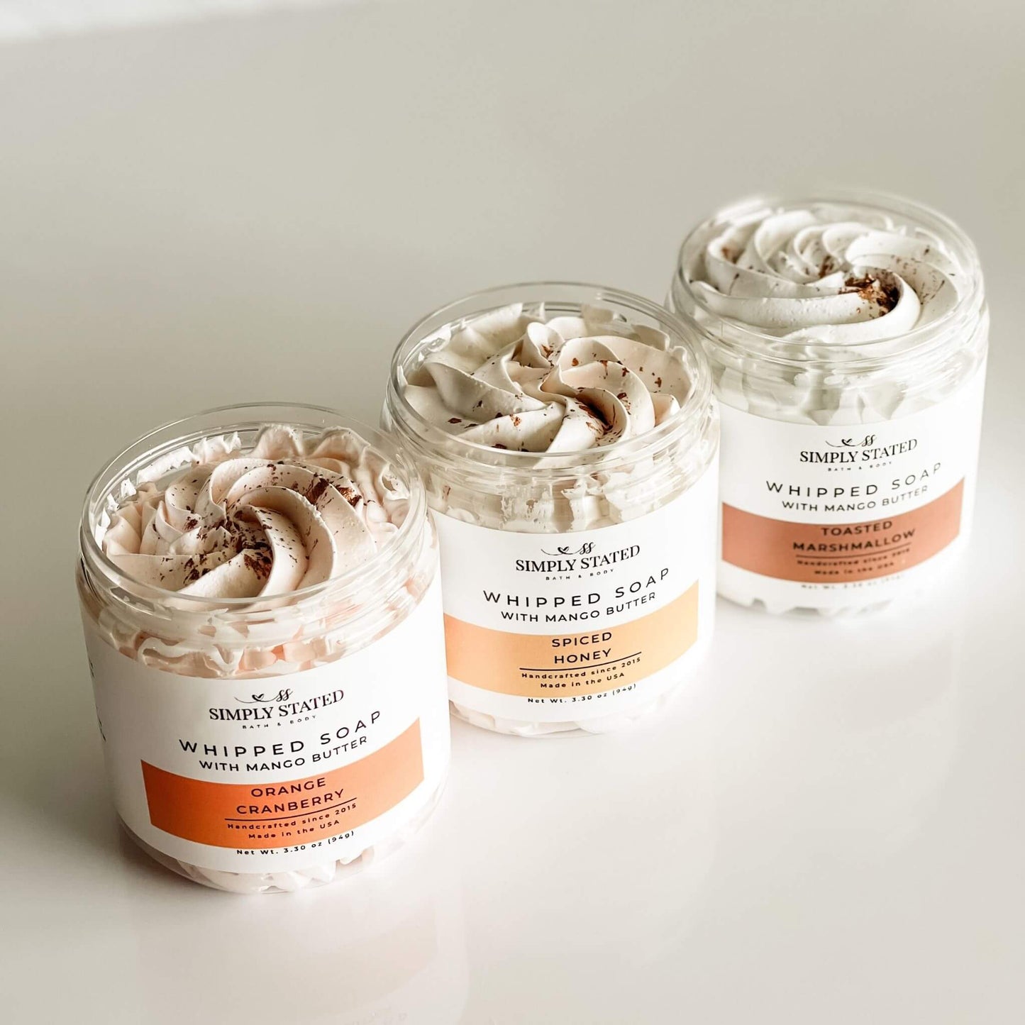 Fall Whipped Soap - Limited Edition Cozy Lather Cleanser