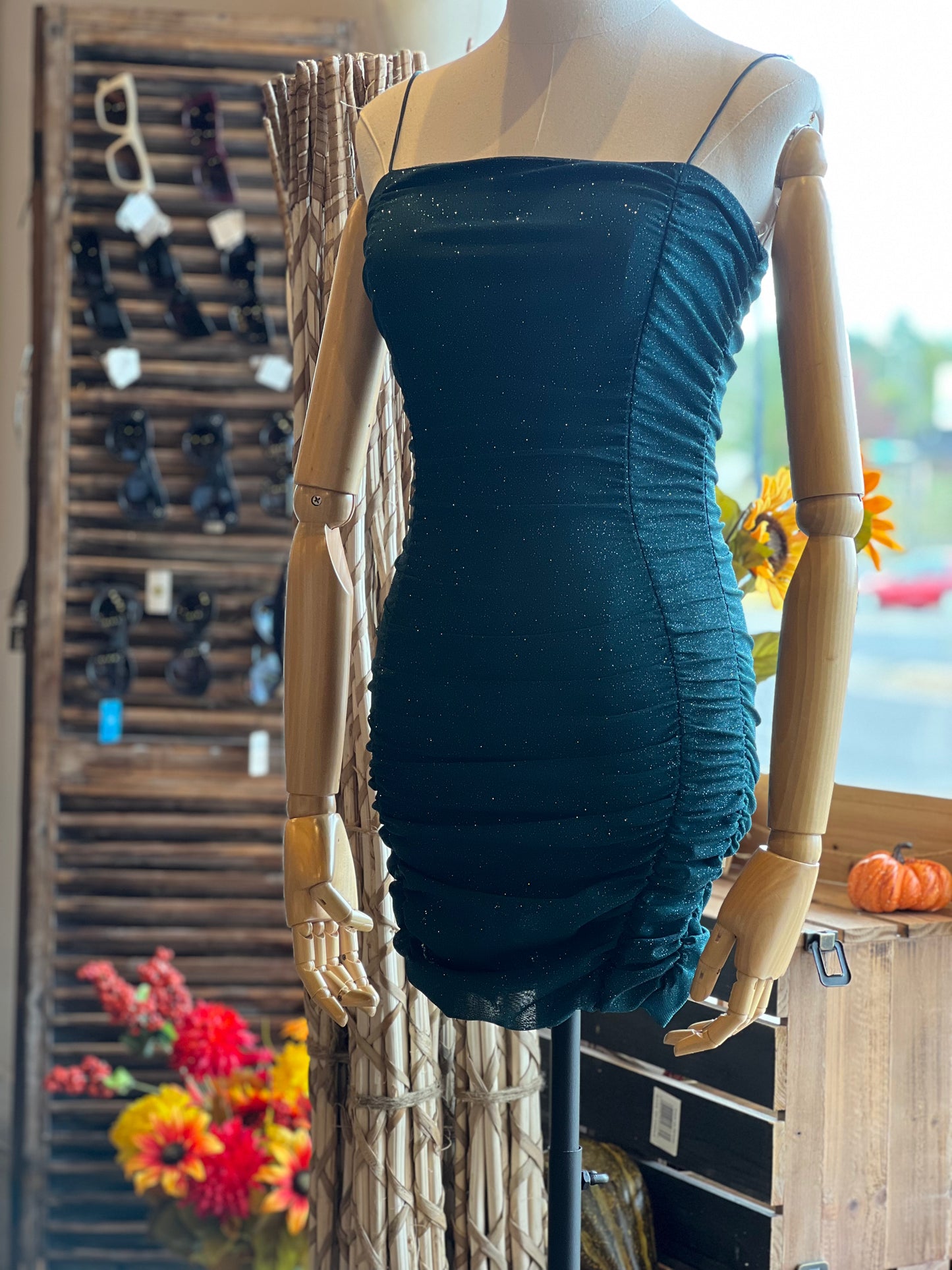 Sparkling Addition Dress