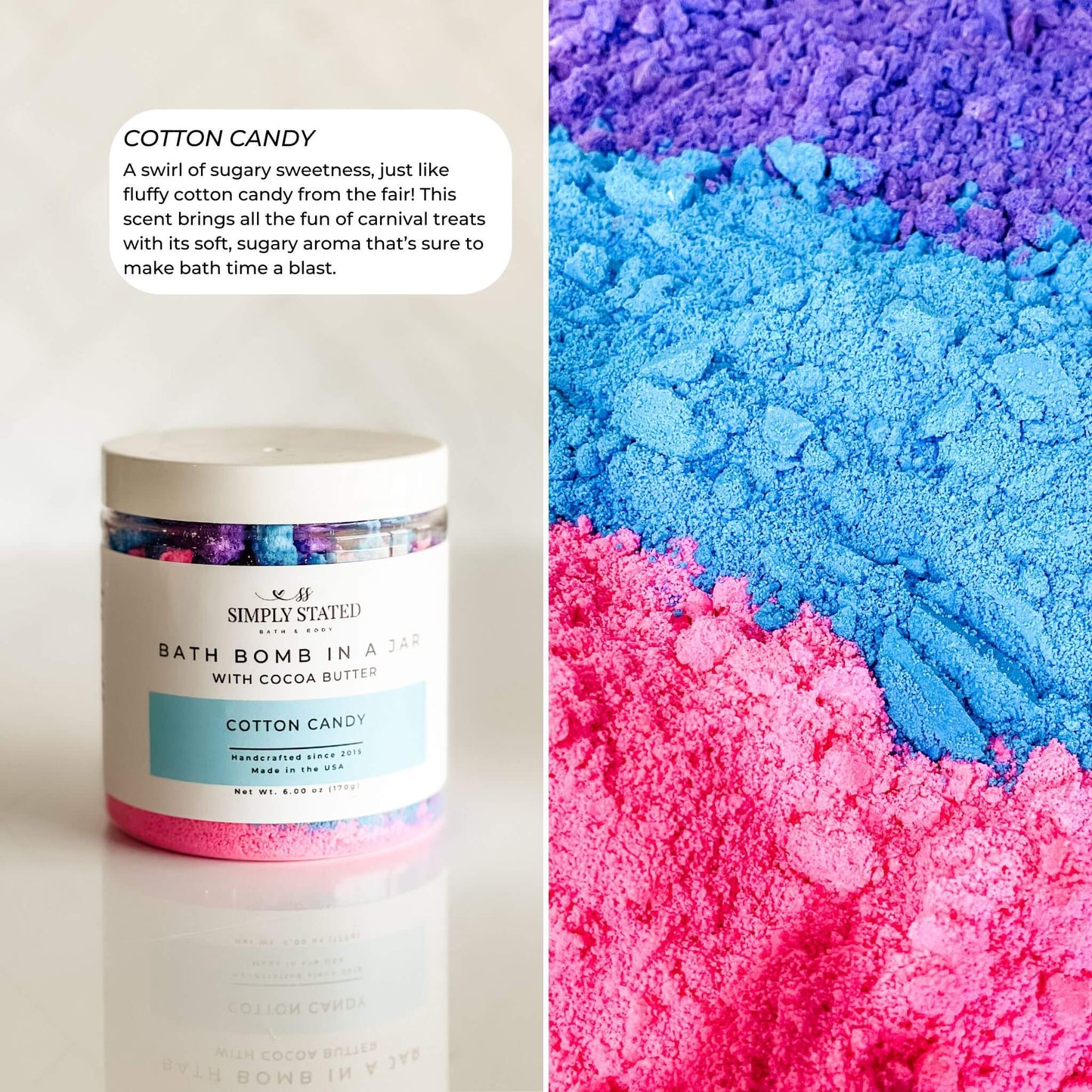 Kids Bath Bomb in a Jar – Fun & Fizzy Bath Time Treats