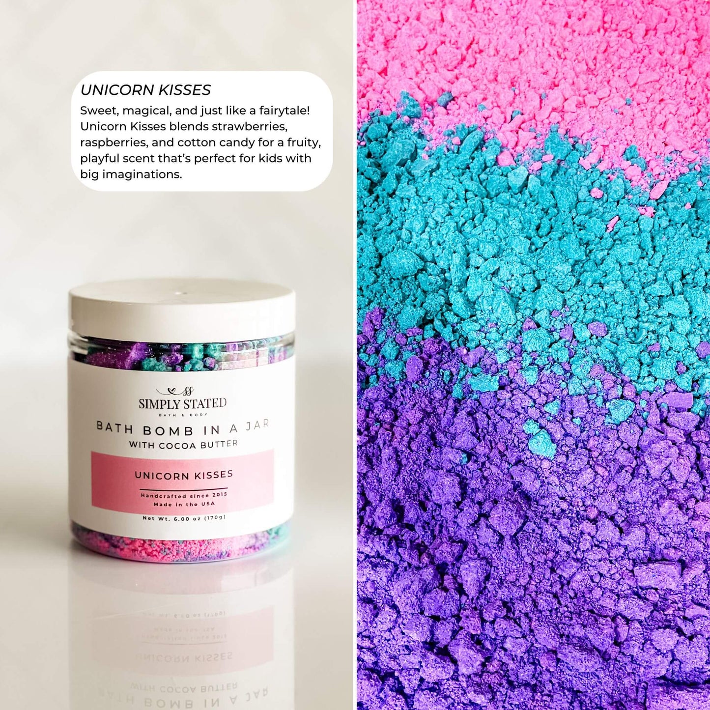 Kids Bath Bomb in a Jar – Fun & Fizzy Bath Time Treats