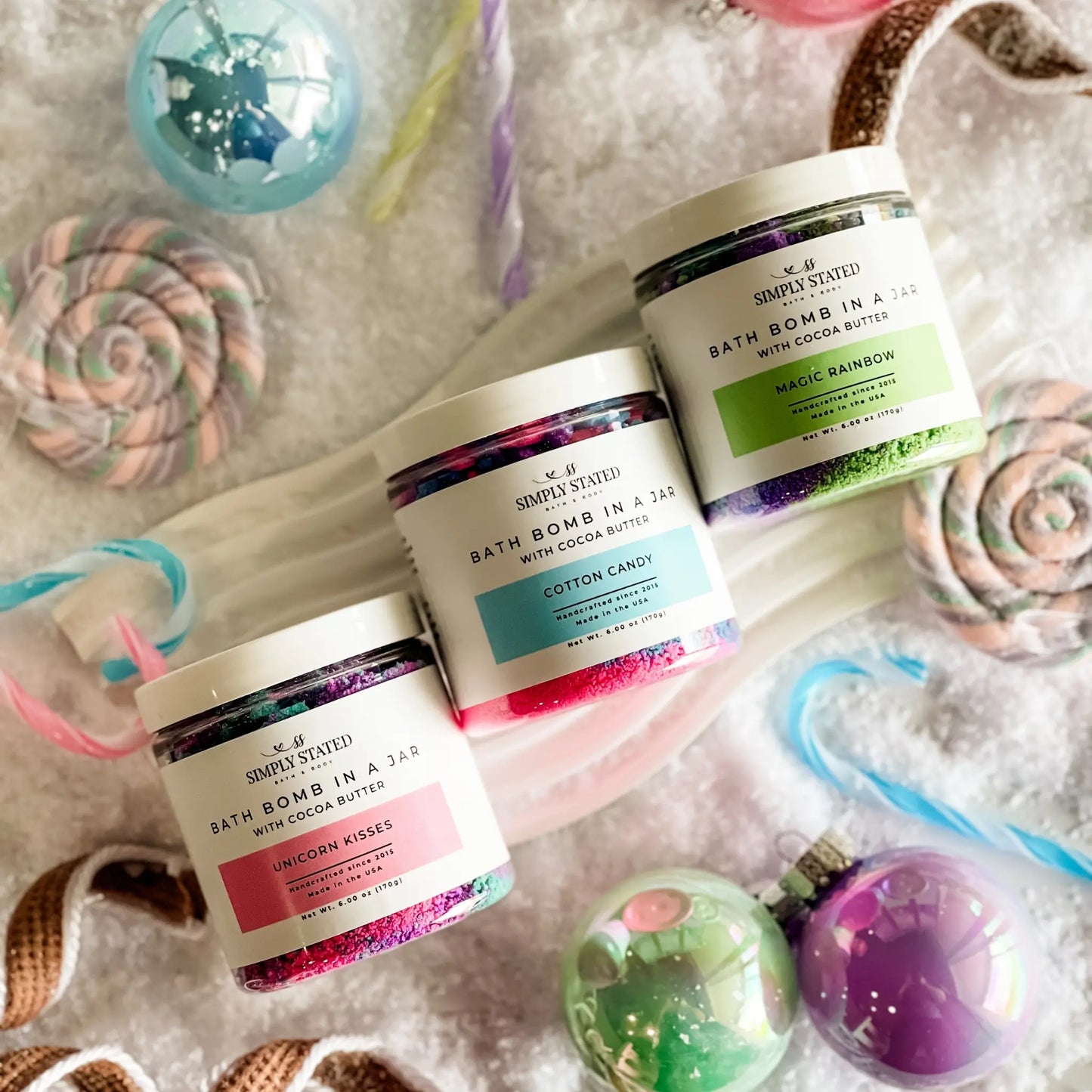 Kids Bath Bomb in a Jar – Fun & Fizzy Bath Time Treats