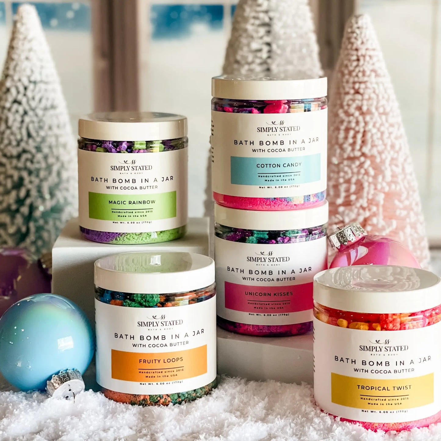 Kids Bath Bomb in a Jar – Fun & Fizzy Bath Time Treats