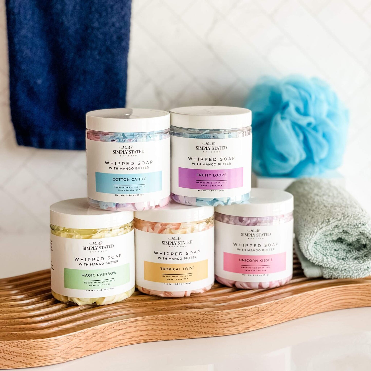 Kids Whipped Soap – Fluffy & Moisturizing Cleansing Fun