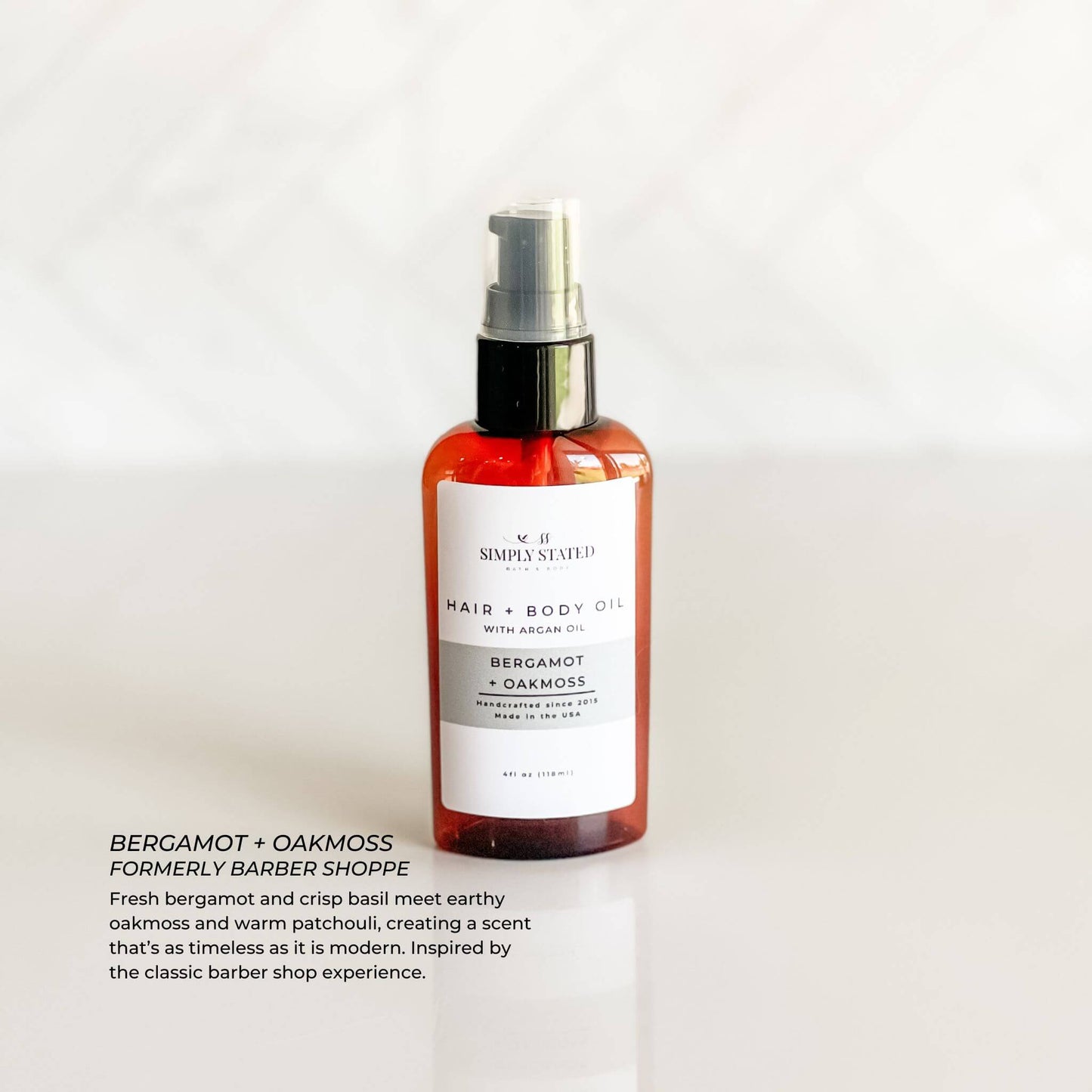 Men’s Beard + Body Oil – Nourishing Multi-Use Oil