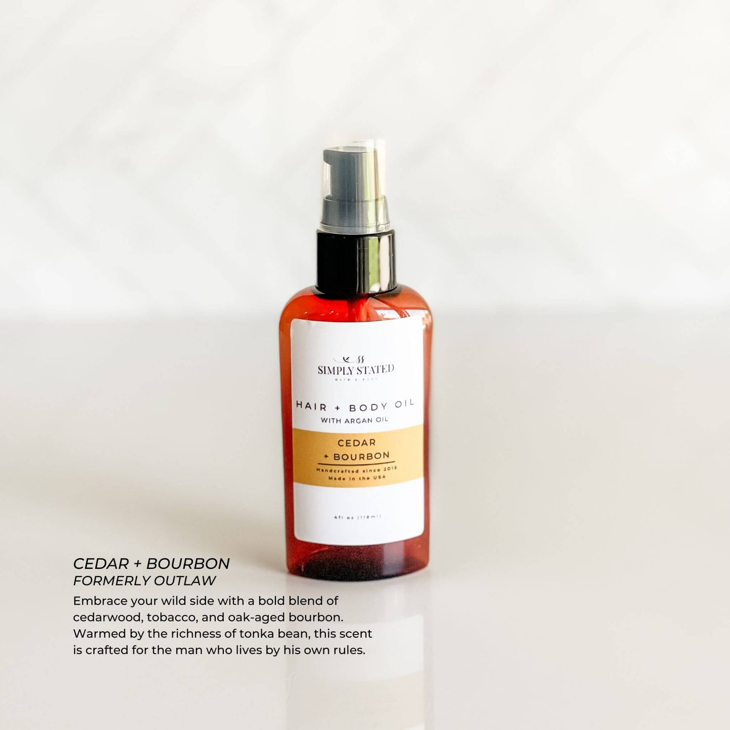 Men’s Beard + Body Oil – Nourishing Multi-Use Oil