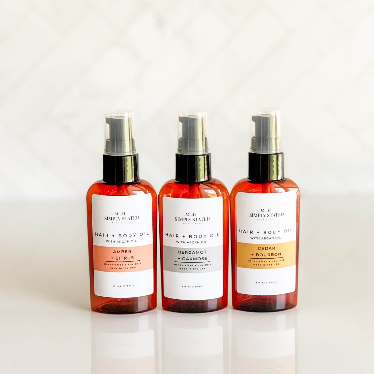 Men’s Beard + Body Oil – Nourishing Multi-Use Oil