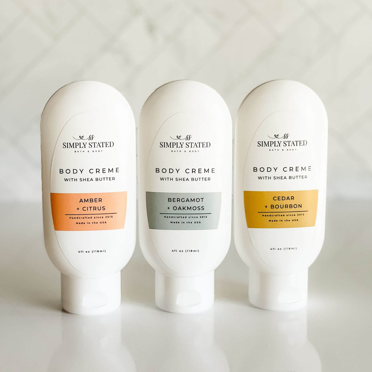 Cedar + Bourbon Men’s Body Creme