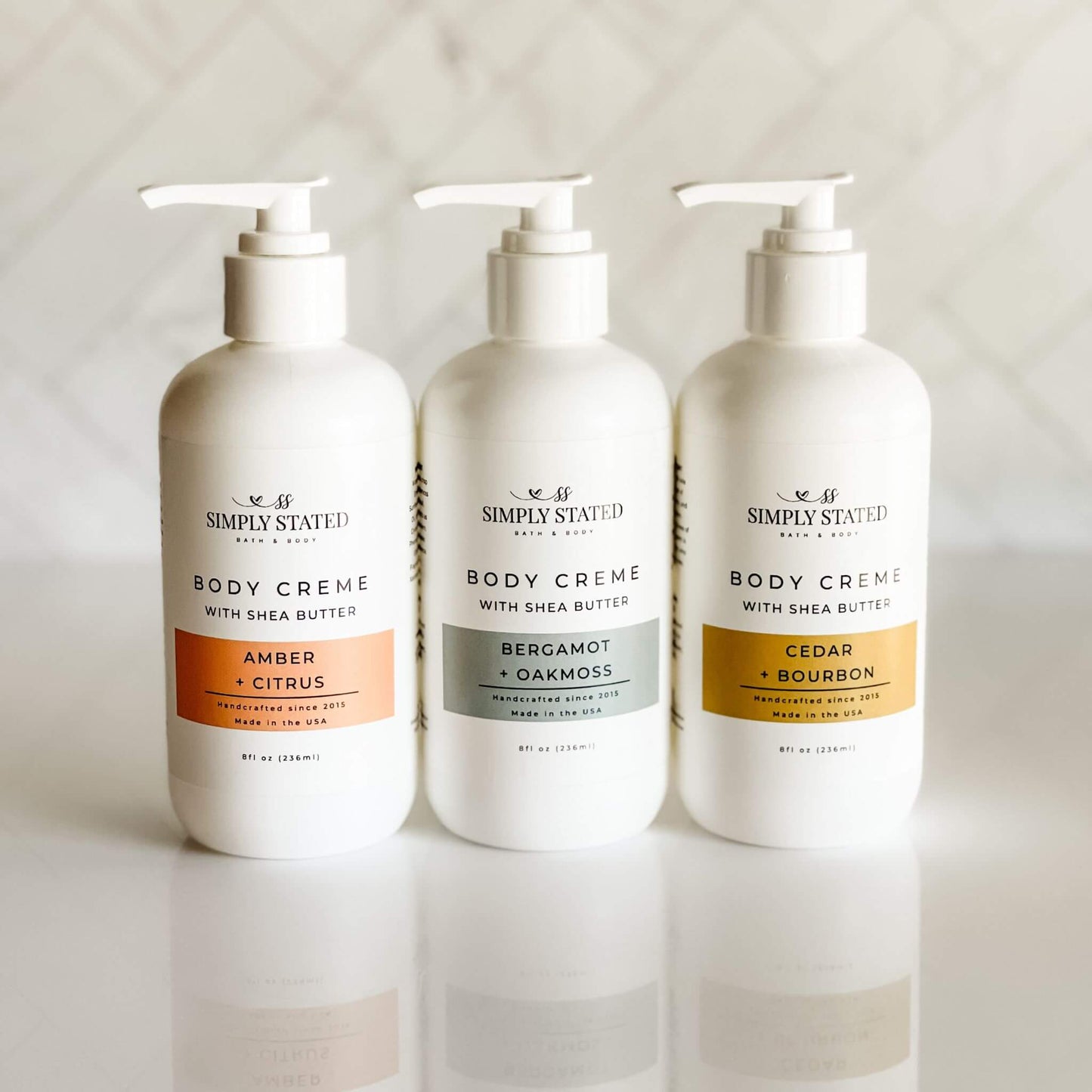 Cedar + Bourbon Men’s Body Creme