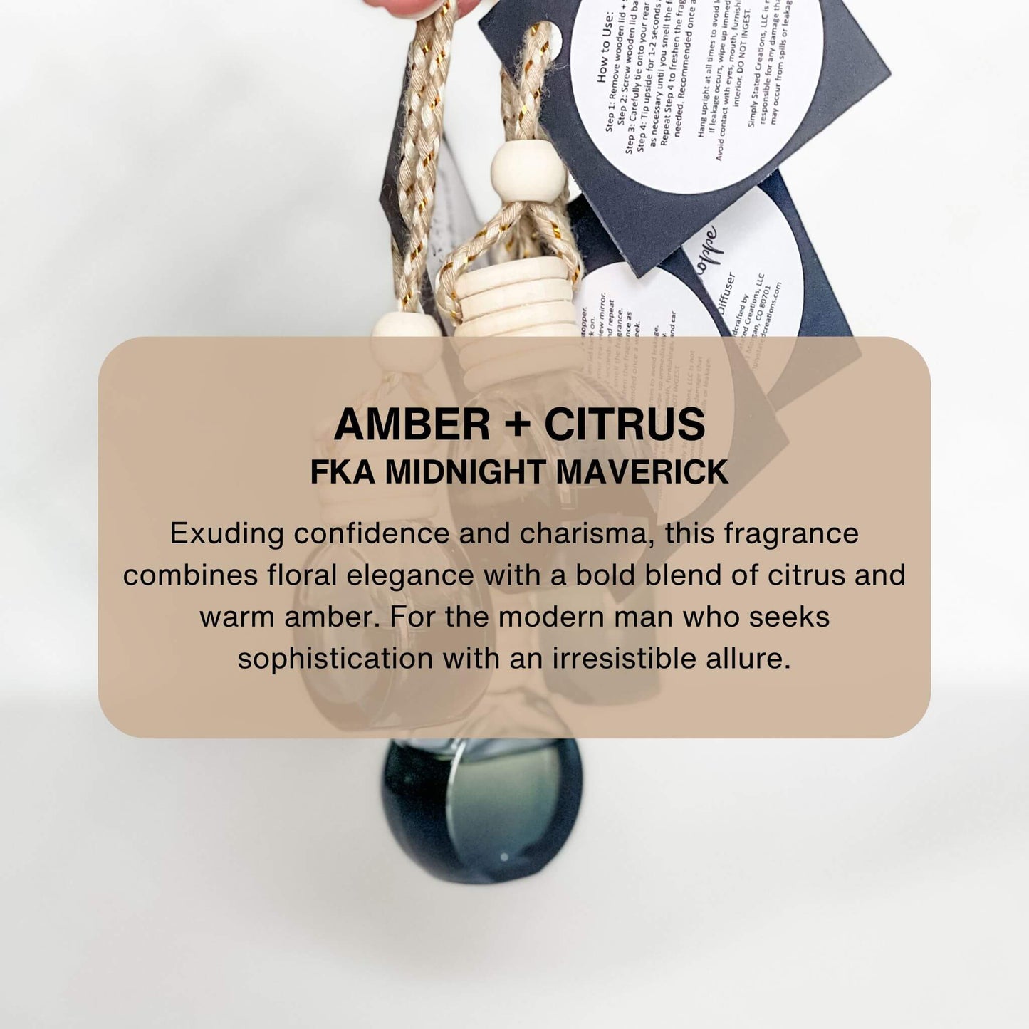 Men’s Car Diffuser – Masculine Scents for On-the-Go Freshness