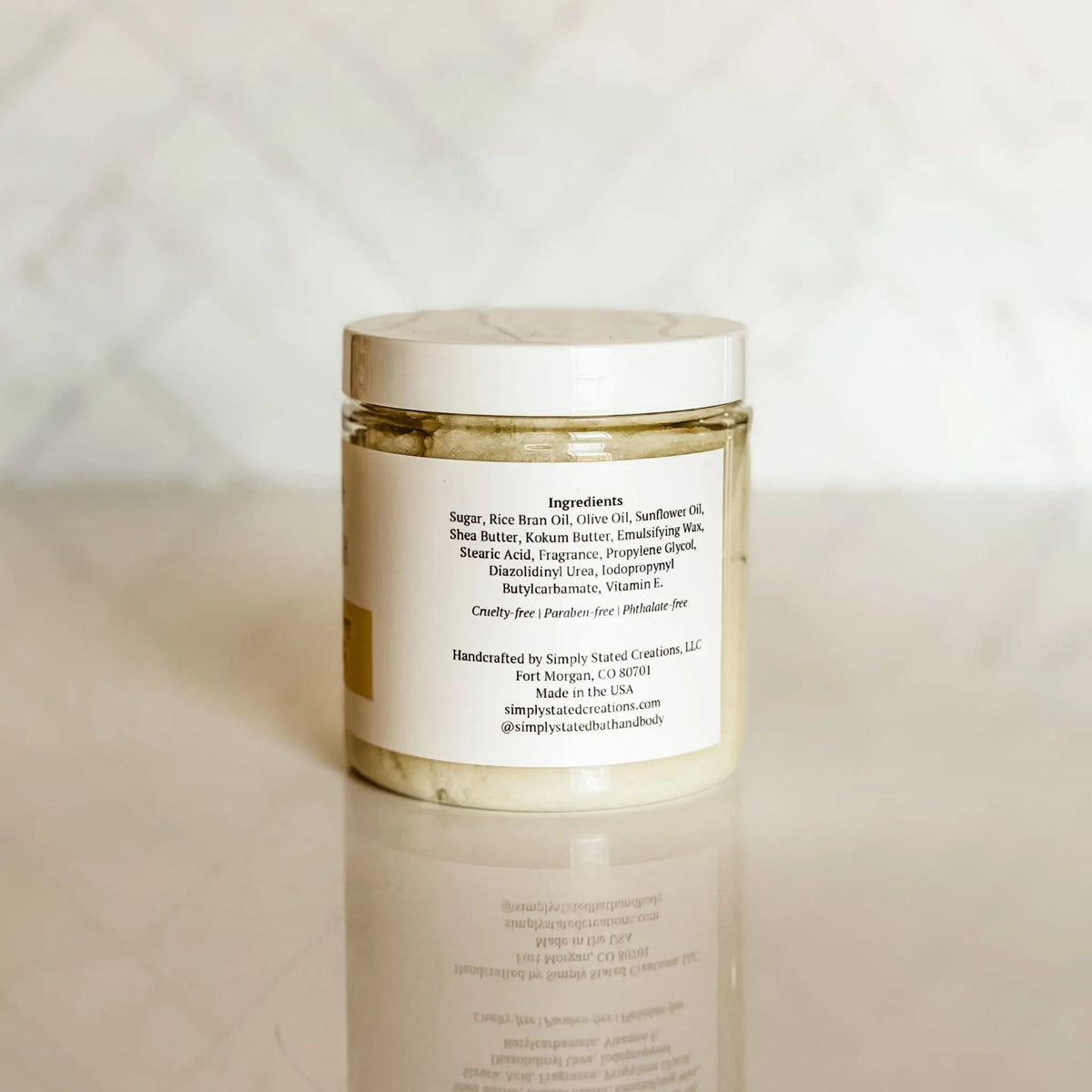 Oatmeal Milk + Honey Body Polish