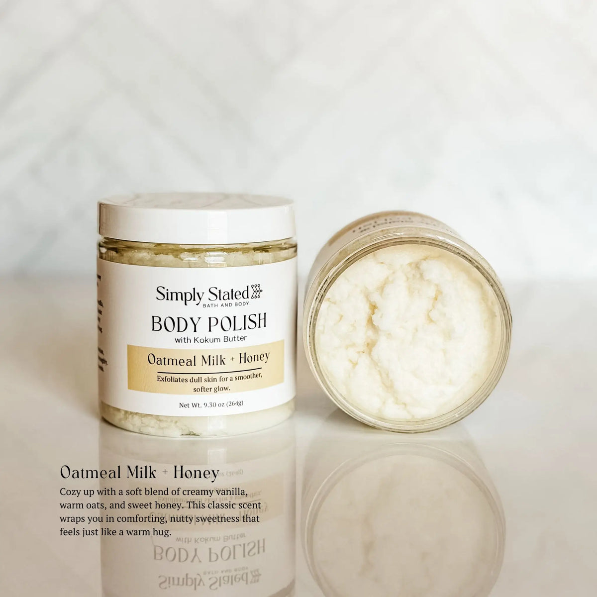 Oatmeal Milk + Honey Body Polish