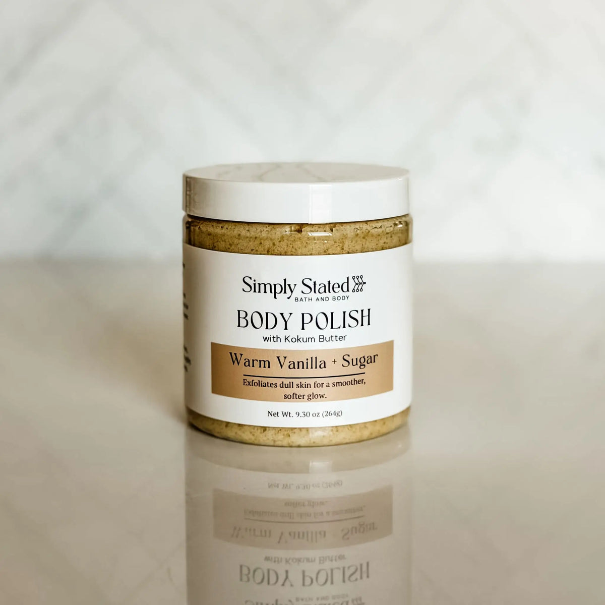 Warm Vanilla + Sugar Body Polish