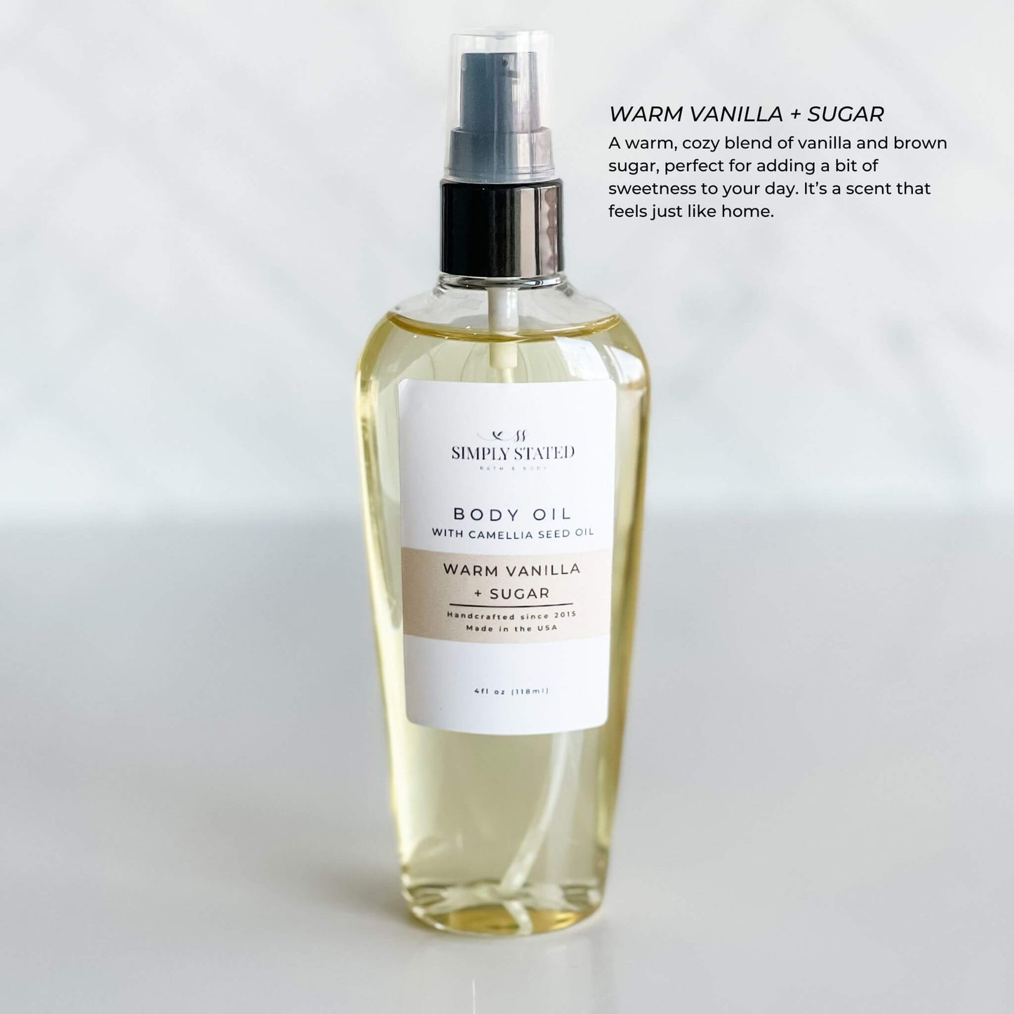 Signature Body Oil – Lightweight Hydrating Body & Massage Oil