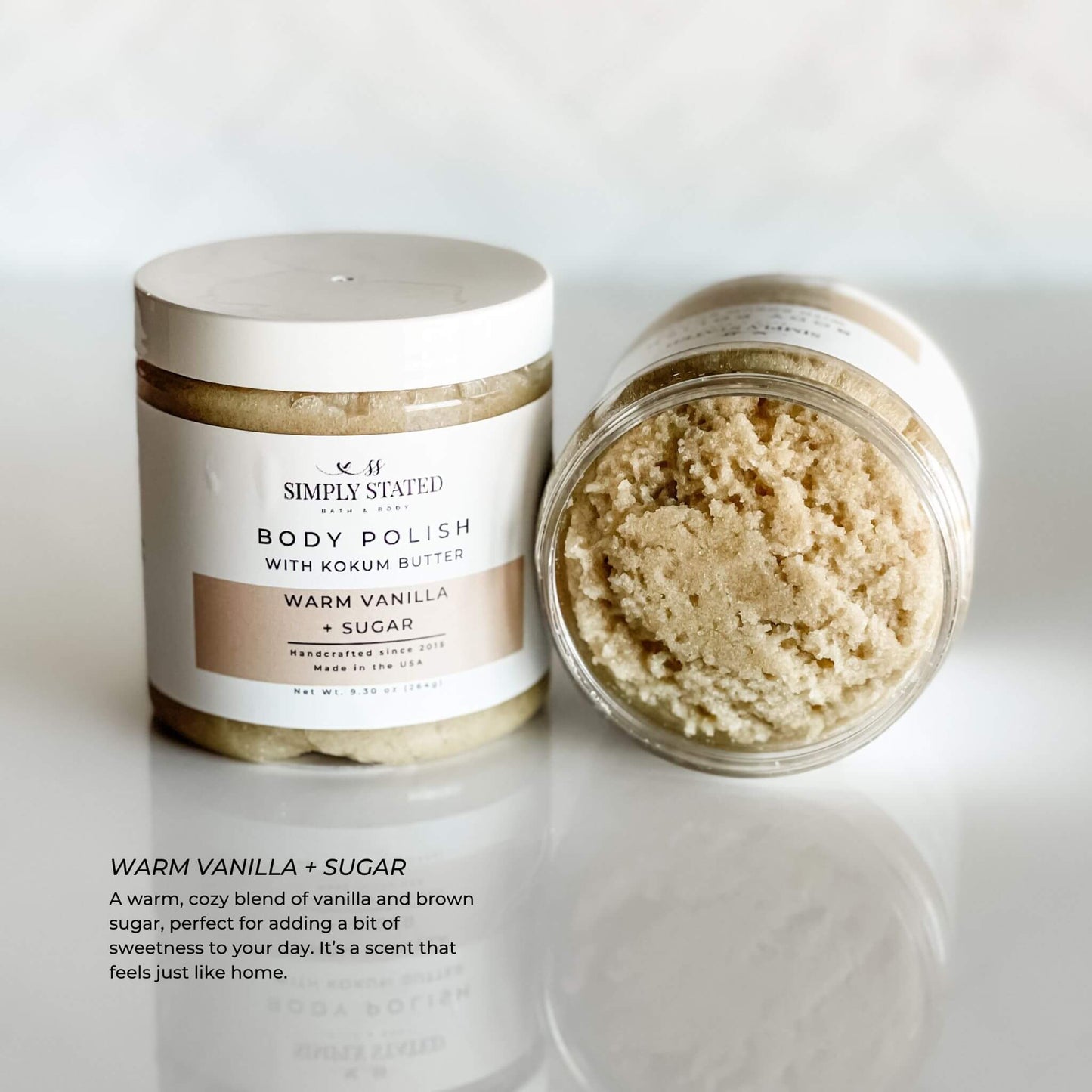 Signature Body Polish – Exfoliating Scrub with Natural Butters