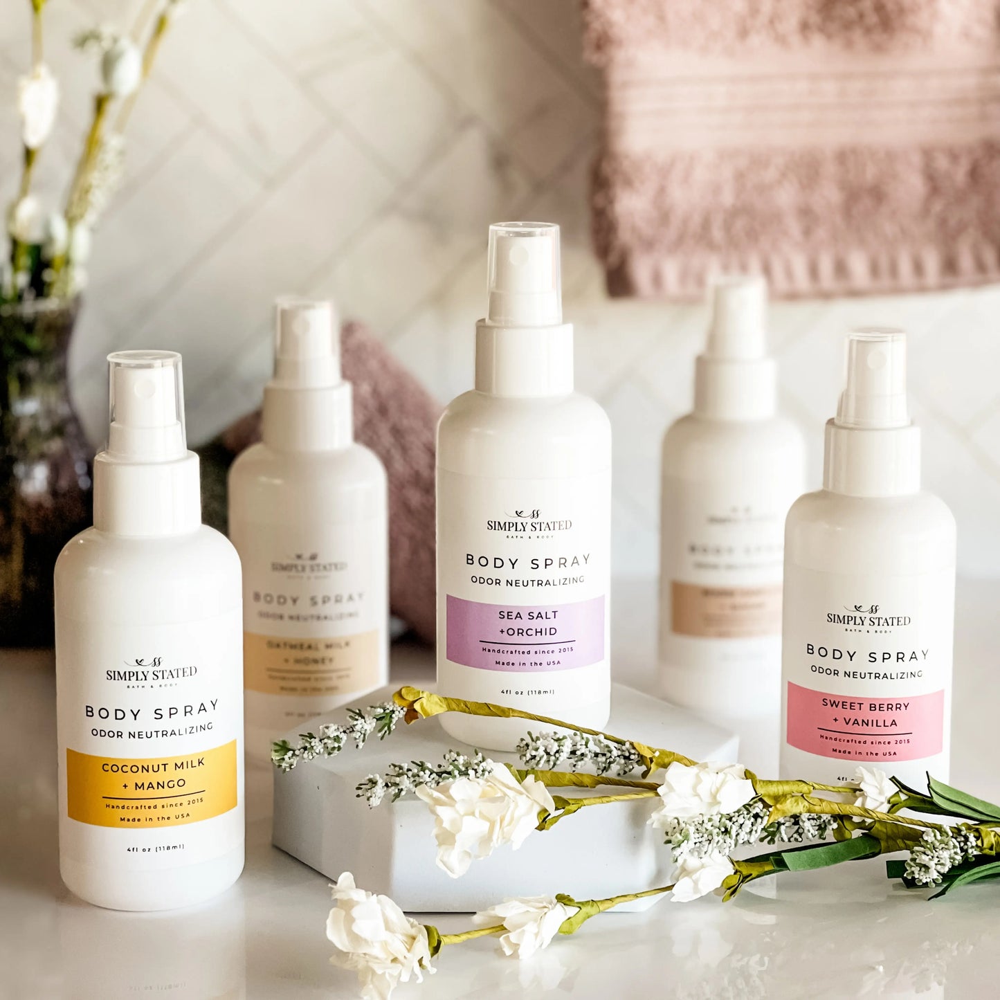 Warm Vanilla + Sugar Body Spray