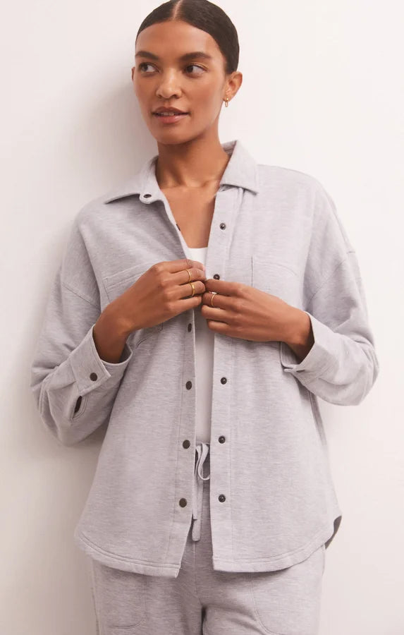 WFH Modal Shirt Jacket