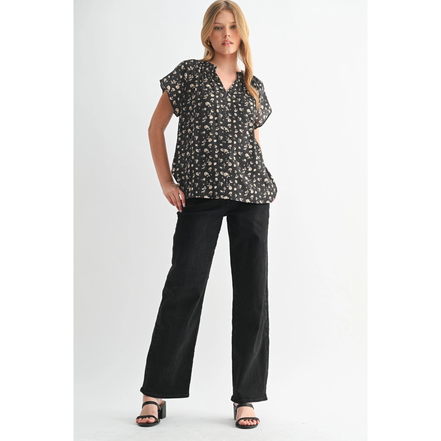 Fall Blooms Top