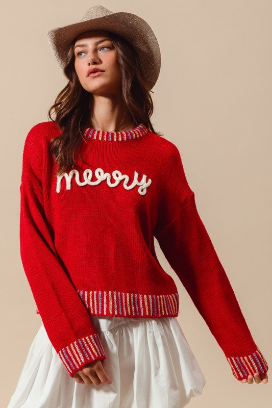 Merry Christmas Sweater