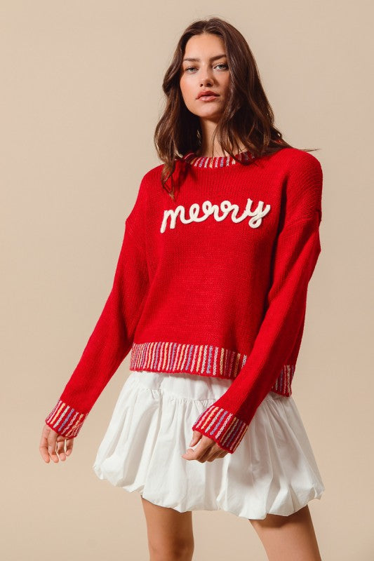 Merry Christmas Sweater