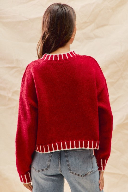 Snow Day Sweater