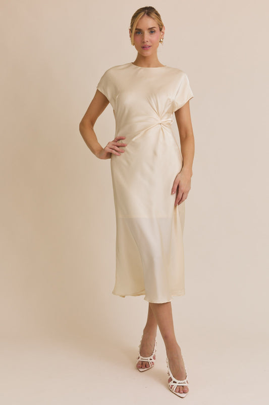 Ivory Elegance Dress