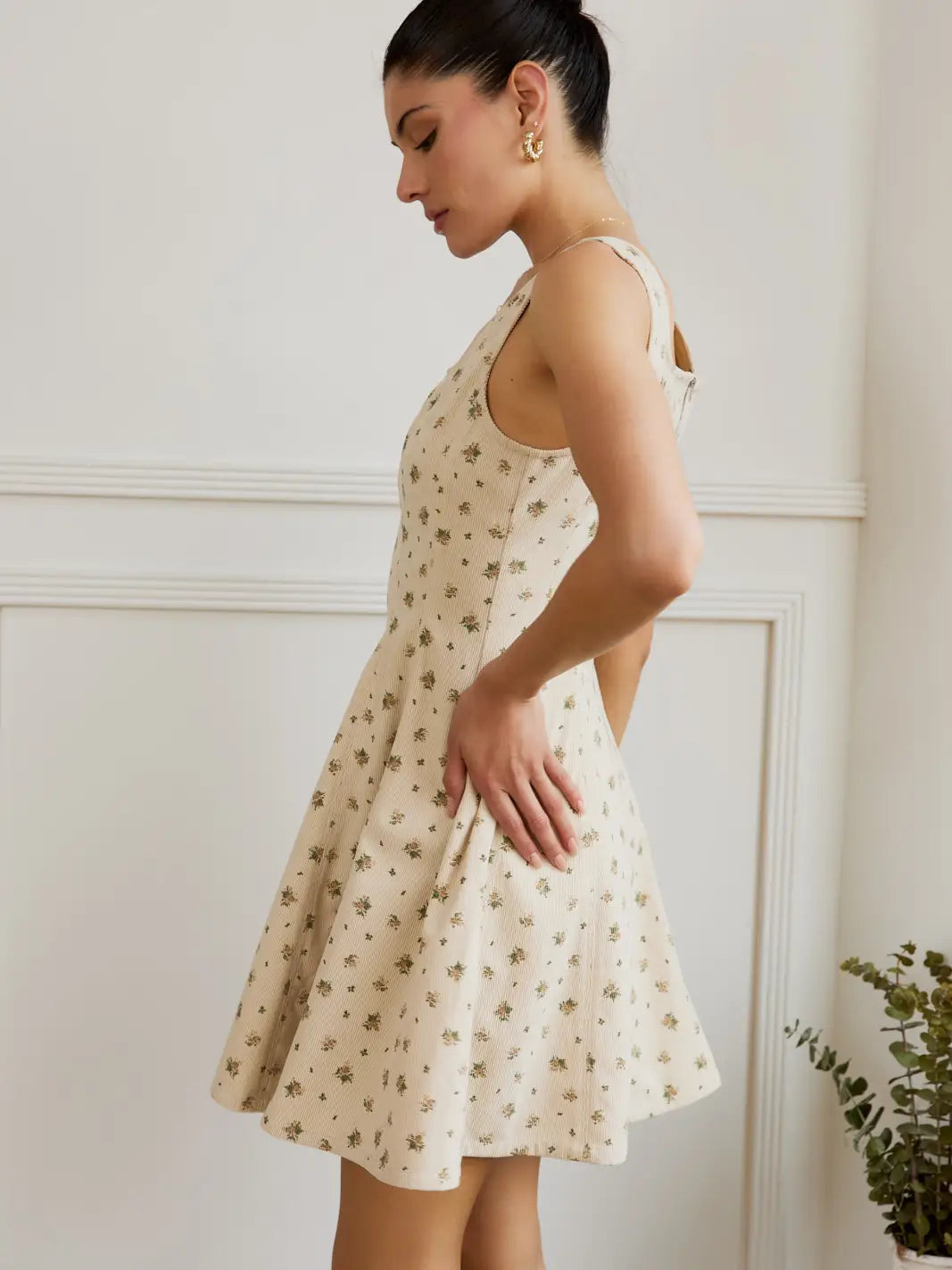 Flora Flare Dress