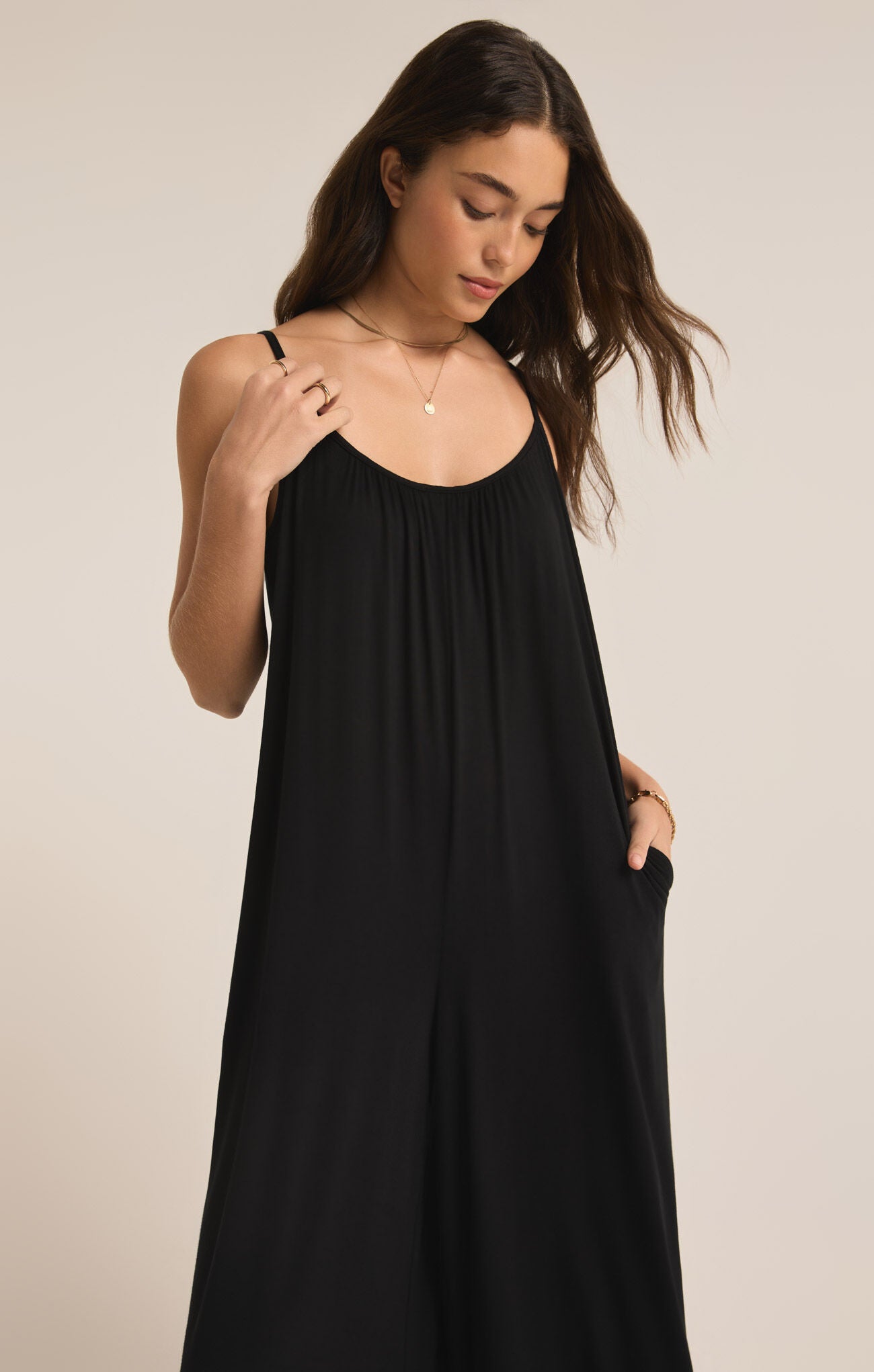 The Flared Jumpsuit