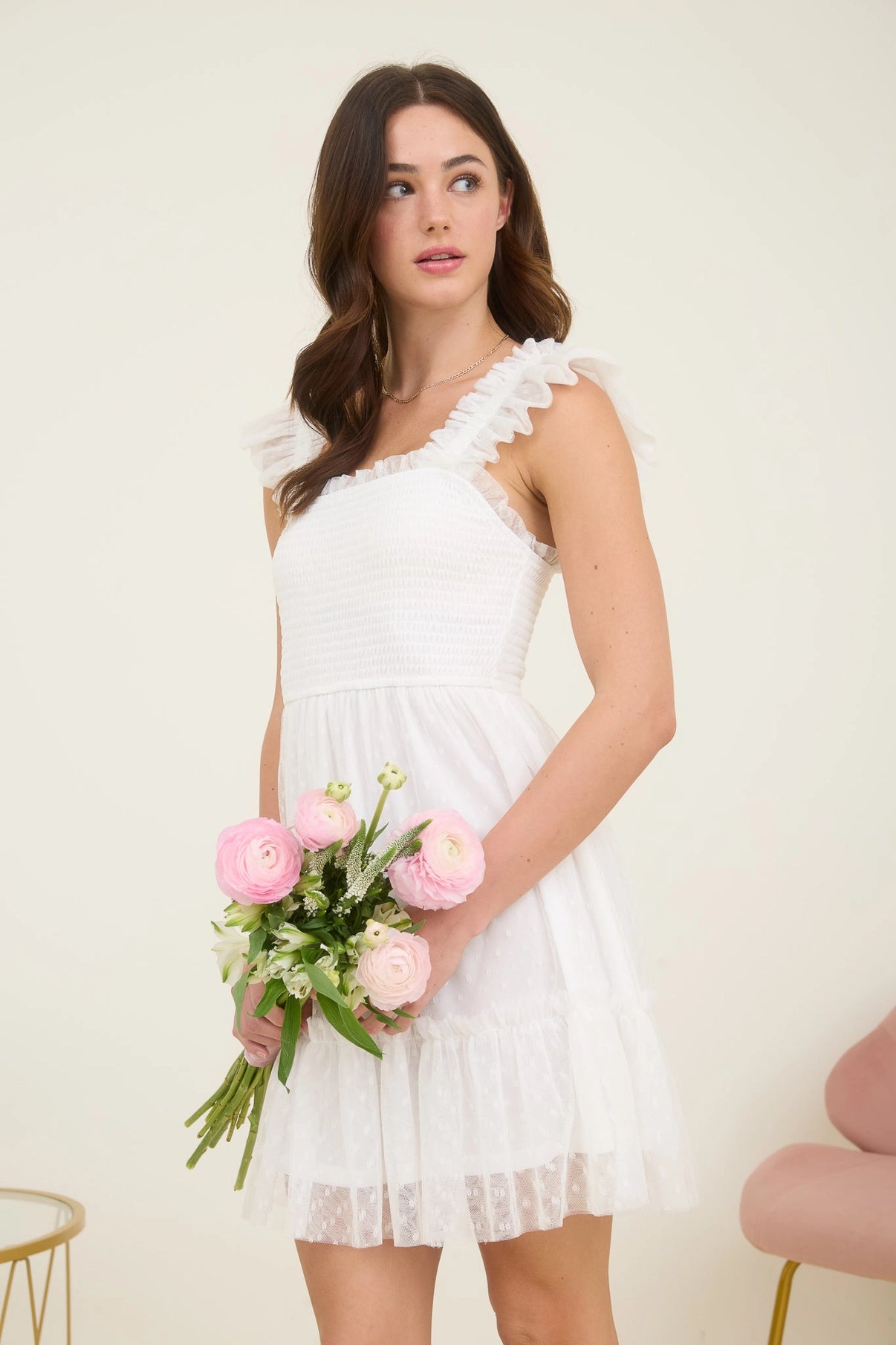 Pure Radiance Dress