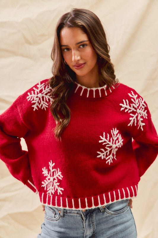 Snow Day Sweater