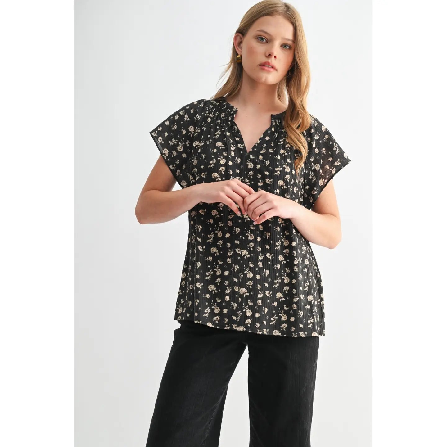 Fall Blooms Top