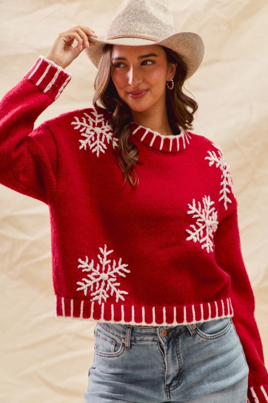 Snow Day Sweater