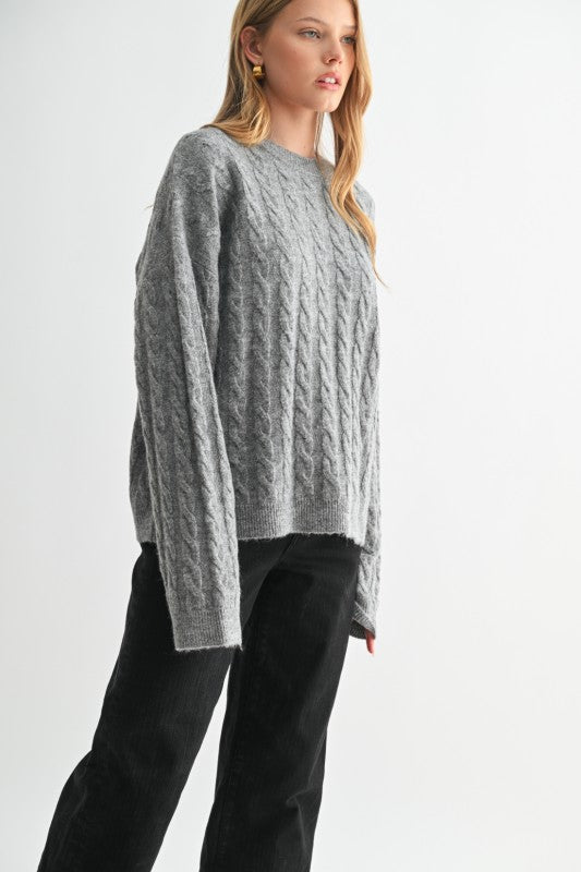 Sunday Drift Sweater