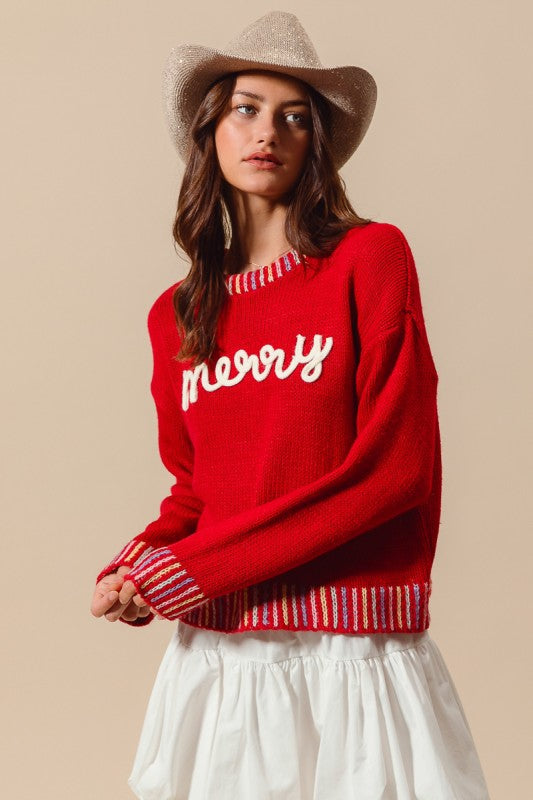Merry Christmas Sweater