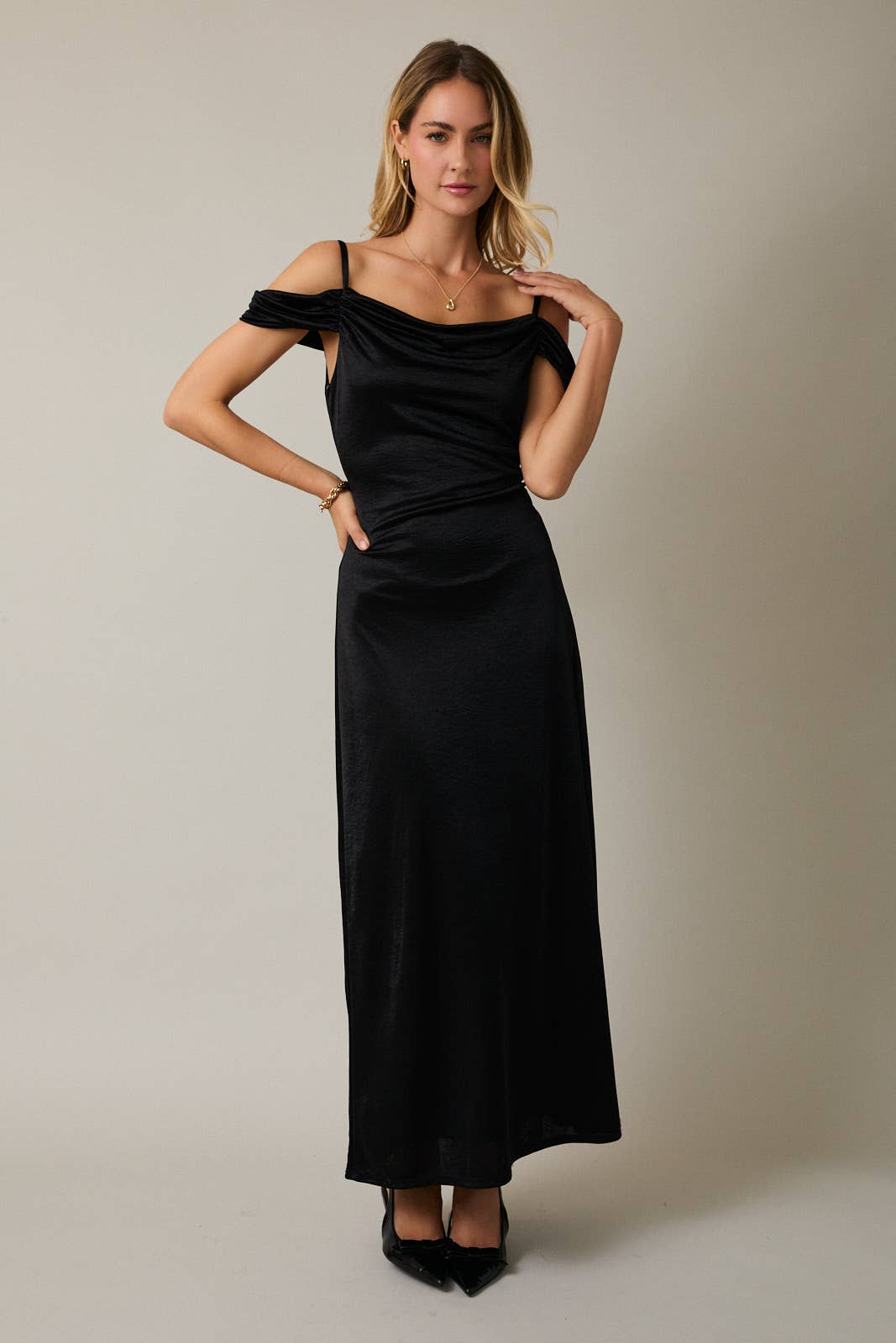 Delicate Details Dress Black / S