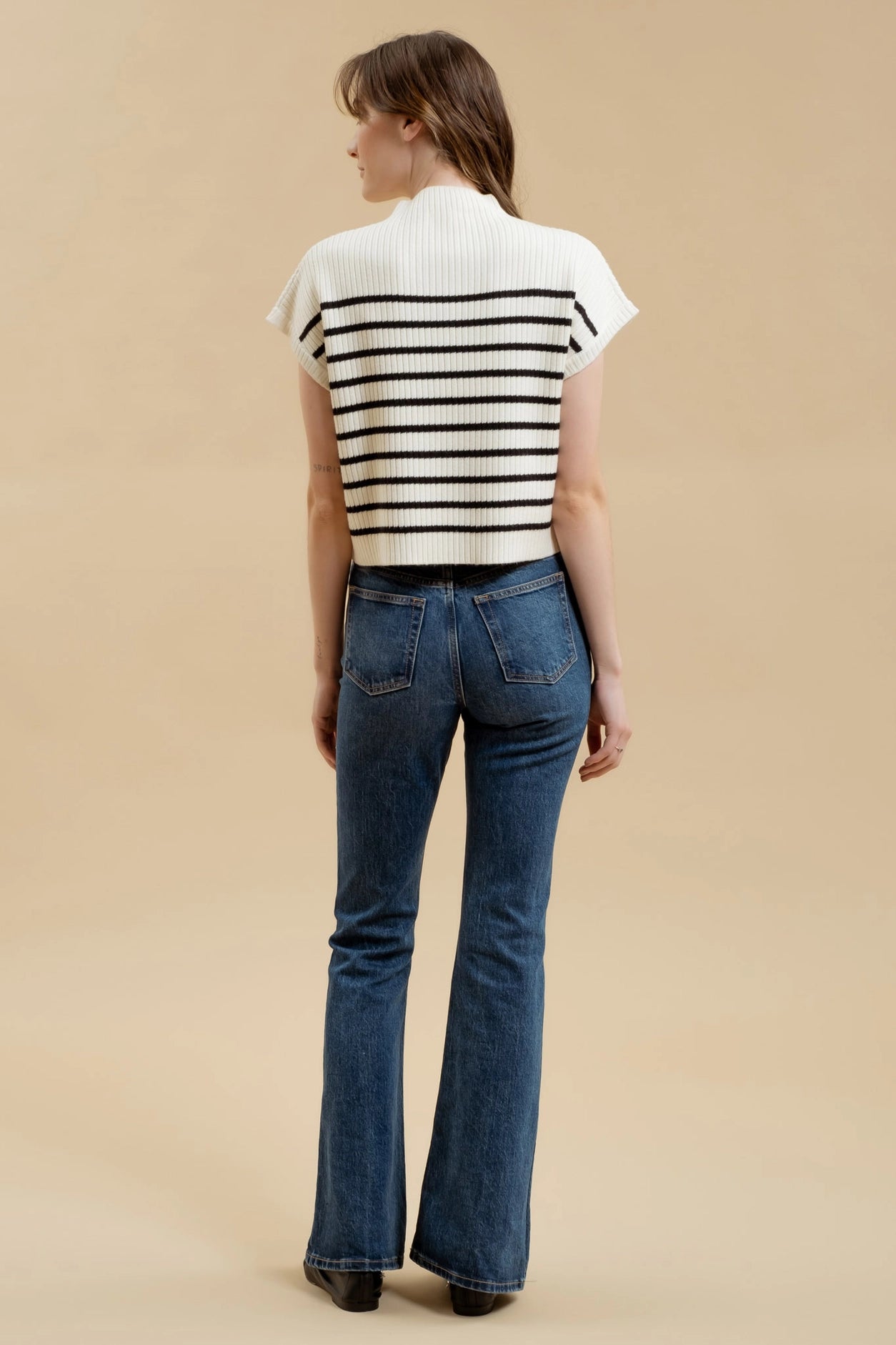 Modern Day Stripes Sweater