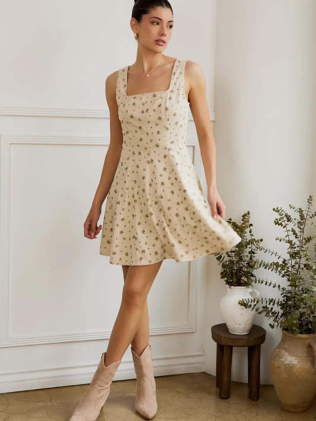 Flora Flare Dress